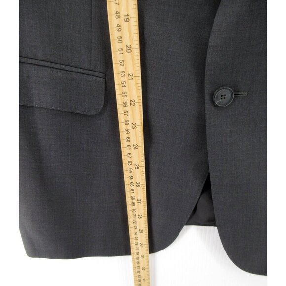 Ermenegildo Zegna Sport Coat 40 Drop 8 Blazer Wool Jacket Business 54 - Picture 4 of 14